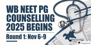 WB NEET PG Counselling 2025 Schedule Announced for MD/ MS; Register Before Nov 9